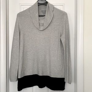 Liz Claiborne Two tone sweater